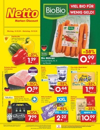 Netto Marken-Discount Prospekt - Angebote ab 14.10.