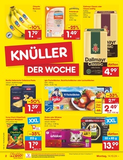 Netto Marken-Discount Prospekt - Angebote ab 14.10.