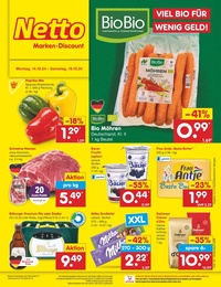 Netto Marken-Discount Prospekt - Angebote ab 14.10.