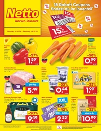 Netto Marken-Discount Prospekt - Angebote ab 14.10.