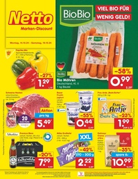 Netto Marken-Discount Prospekt - Angebote ab 14.10.