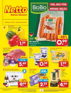 Netto Marken-Discount Prospekt - Angebote ab 14.10.