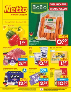 Netto Marken-Discount Prospekt - Angebote ab 14.10.