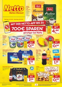 Netto Marken-Discount Prospekt - Angebote ab 21.10.