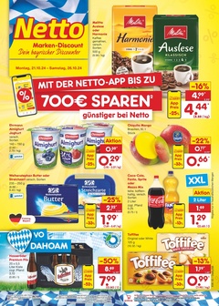 Netto Marken-Discount Prospekt - Angebote ab 21.10.