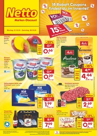 Netto Marken-Discount Prospekt - Angebote ab 21.10.