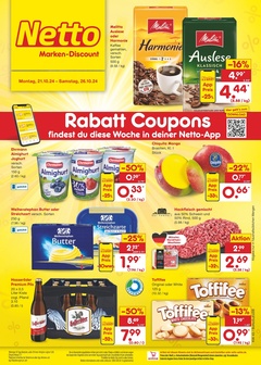 Netto Marken-Discount Prospekt - Angebote ab 21.10.