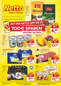 Netto Marken-Discount Prospekt - Angebote ab 21.10.