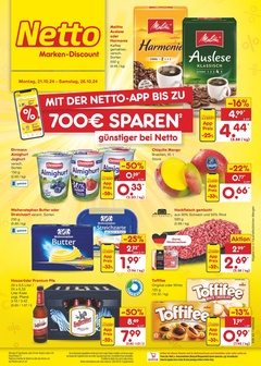 Netto Marken-Discount Prospekt - Angebote ab 21.10.