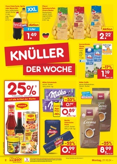 Netto Marken-Discount Prospekt - Angebote ab 21.10.