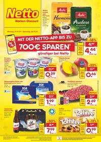 Netto Marken-Discount Prospekt - Angebote ab 21.10.