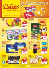 Netto Marken-Discount Prospekt - Angebote ab 21.10.