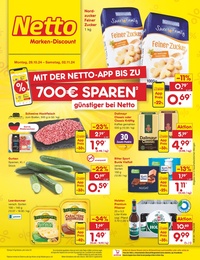 Netto Marken-Discount Prospekt - Angebote ab 28.10.