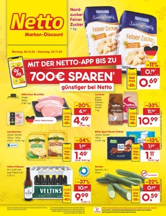 Netto Marken-Discount Prospekt - Angebote ab 28.10.