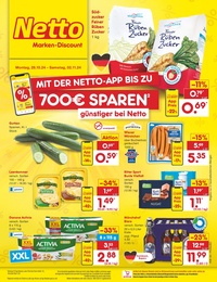 Netto Marken-Discount Prospekt - Angebote ab 28.10.