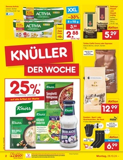 Netto Marken-Discount Prospekt - Angebote ab 28.10.