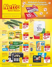 Netto Marken-Discount Prospekt - Angebote ab 28.10.