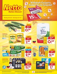 Netto Marken-Discount Prospekt - Angebote ab 28.10.