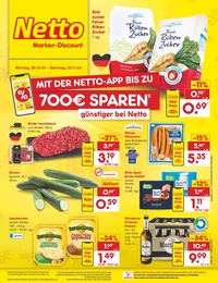 Netto Marken-Discount Prospekt - Angebote ab 28.10.