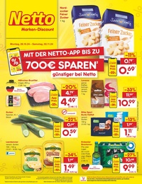 Netto Marken-Discount Prospekt - Angebote ab 28.10.