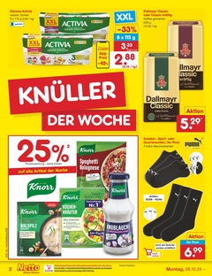 Netto Marken-Discount Prospekt - Angebote ab 28.10.