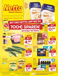 Netto Marken-Discount Prospekt - Angebote ab 28.10.