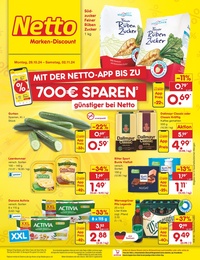 Netto Marken-Discount Prospekt - Angebote ab 28.10.