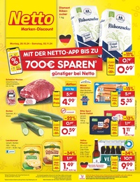 Netto Marken-Discount Prospekt - Angebote ab 28.10.