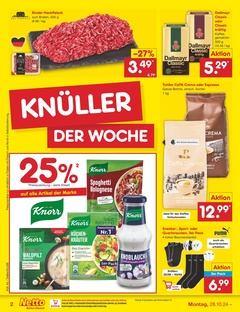 Netto Marken-Discount Prospekt - Angebote ab 28.10.