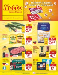 Netto Marken-Discount Prospekt - Angebote ab 28.10.