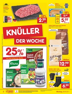 Netto Marken-Discount Prospekt - Angebote ab 28.10.