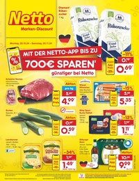 Netto Marken-Discount Prospekt - Angebote ab 28.10.