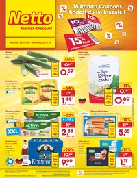 Netto Marken-Discount Prospekt - Angebote ab 28.10.