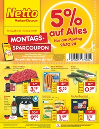 Netto Marken-Discount Prospekt - Angebote ab 28.10.