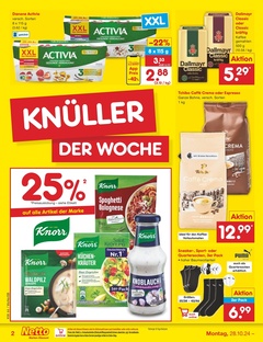 Netto Marken-Discount Prospekt - Angebote ab 28.10.