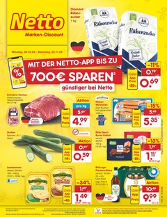 Netto Marken-Discount Prospekt - Angebote ab 28.10.