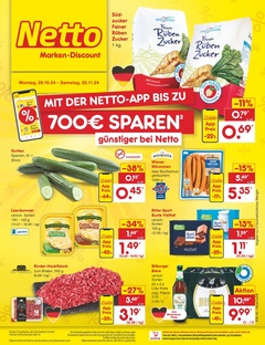 Netto Marken-Discount Prospekt - Angebote ab 28.10.