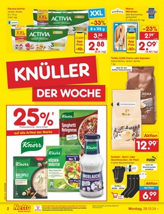 Netto Marken-Discount Prospekt - Angebote ab 28.10.