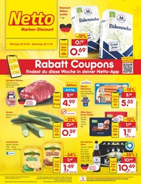 Netto Marken-Discount Prospekt - Angebote ab 28.10.