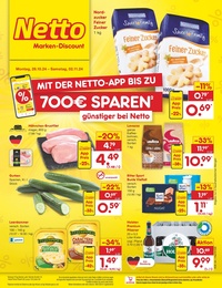 Netto Marken-Discount Prospekt - Angebote ab 28.10.