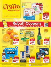 Netto Marken-Discount Prospekt - Angebote ab 04.11.