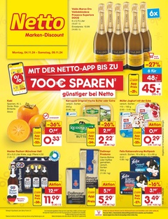 Netto Marken-Discount Prospekt - Angebote ab 04.11.