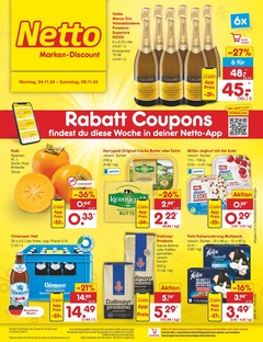 Netto Marken-Discount Prospekt - Angebote ab 04.11.