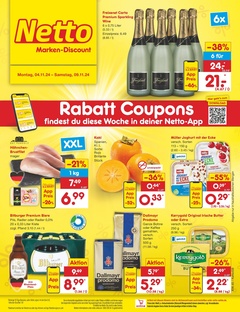 Netto Marken-Discount Prospekt - Angebote ab 04.11.