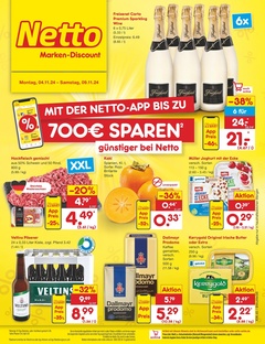 Netto Marken-Discount Prospekt - Angebote ab 04.11.