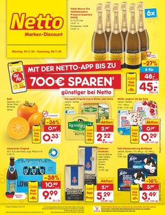 Netto Marken-Discount Prospekt - Angebote ab 04.11.