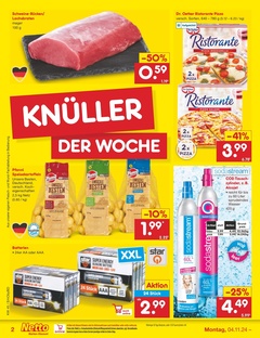 Netto Marken-Discount Prospekt - Angebote ab 04.11.