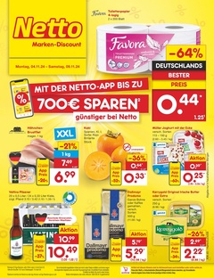 Netto Marken-Discount Prospekt - Angebote ab 04.11.