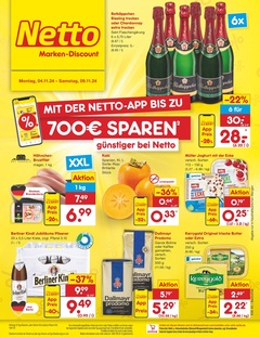 Netto Marken-Discount Prospekt - Angebote ab 04.11.