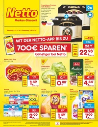 Netto Marken-Discount Prospekt - Angebote ab 11.11.